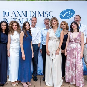 MSC celebra 10 anni di pesca sostenibile in Italia e premia i protagonisti del cambiamento