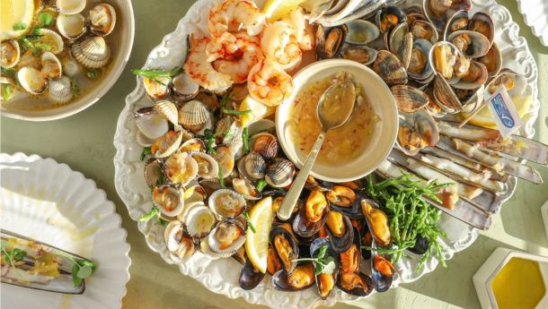 I molluschi, invece,