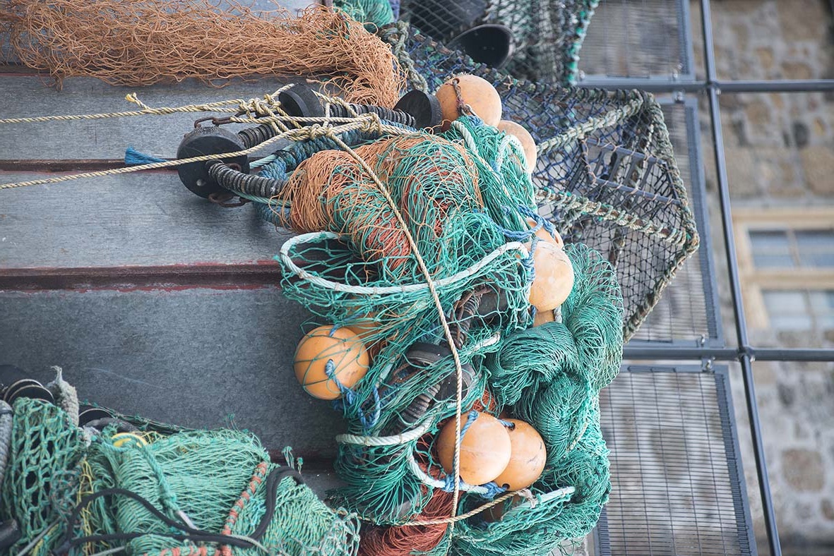 Three fisheries keeping plastic out of the ocean