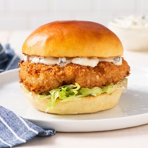 Panino con il pesce