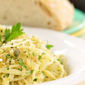 Pasta con baccalà