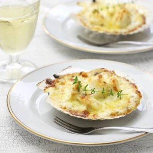 Capesante gratinate