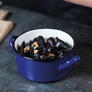Cozze marinate alla francese