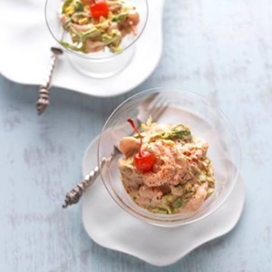 Gamberetti in salsa cocktail