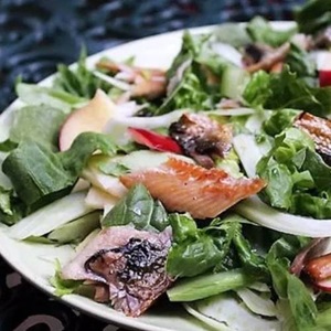 Insalata aringhe e mele