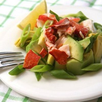 insalata di astice insalata di astice