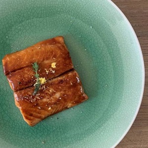 Salmone al miele zenzero e arancia - Chef Franco Aliberti