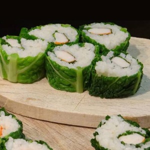 Surimi e verza alla maniera giapponese
