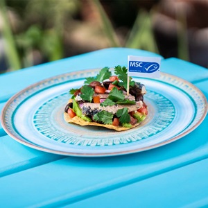 Tortillas con sardine