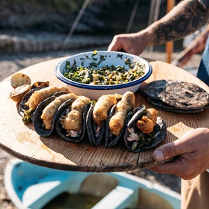 Cornish Hake Tacos