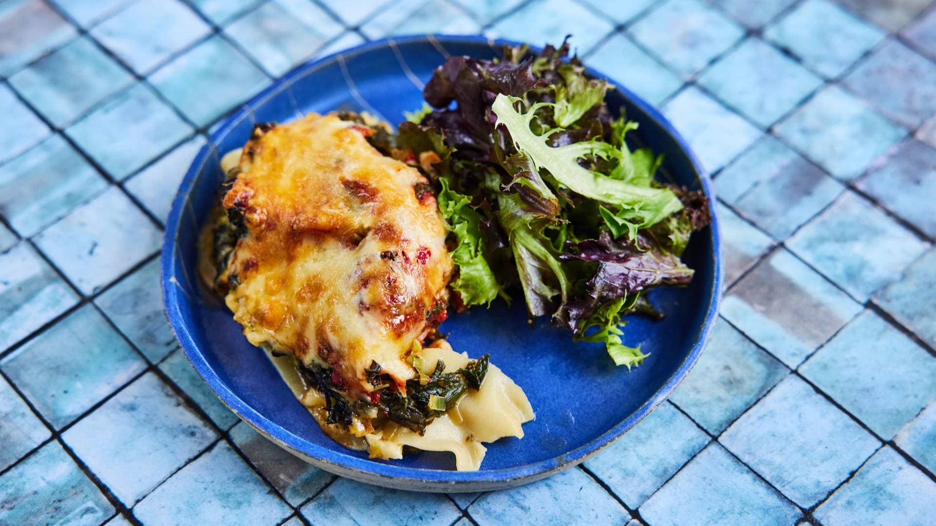 Fish lasagne top landscape