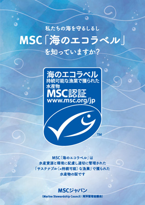 MSCジャパン 一般消費者向けリーフレット表紙