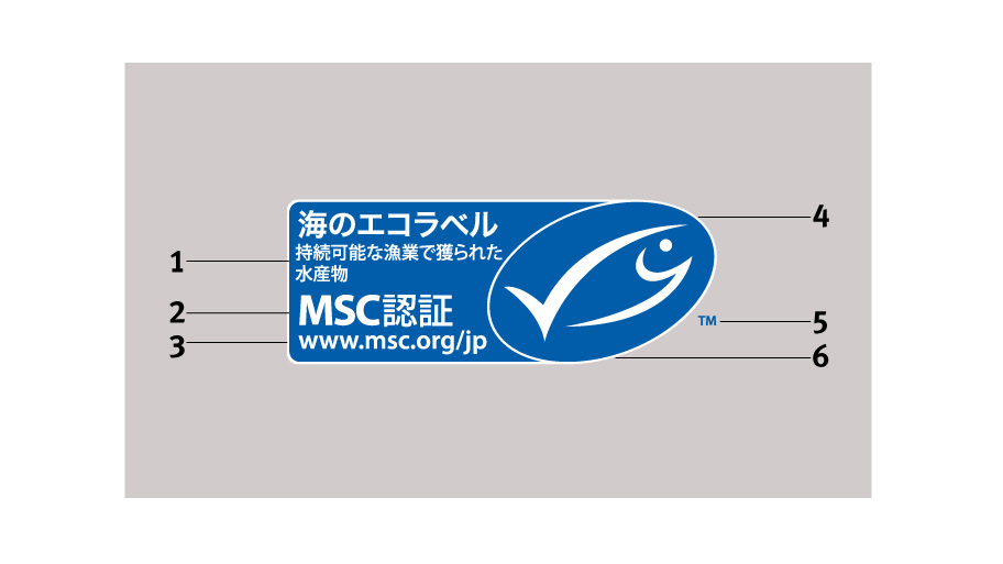 MSCエコラベルの6つの要素（MSCエコラベルユーザーガイド）