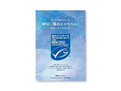 MSCがわかるリーフレット
