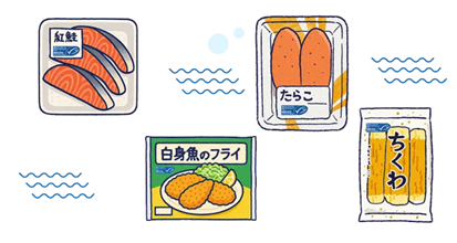 Products illustration