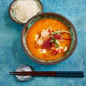 할리벗(halibut)토마토 스튜