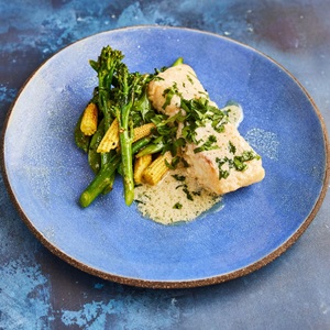 코코넛 민대구(HAKE)스테이크