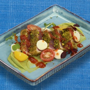 피스타치오 참치