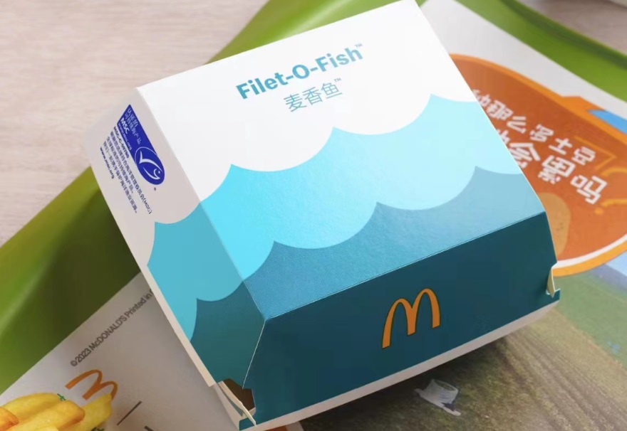 MSC helps McDonald’s deliver sustainable fast food