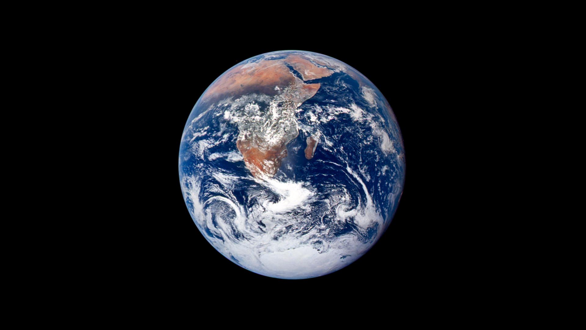 Earth seen from space