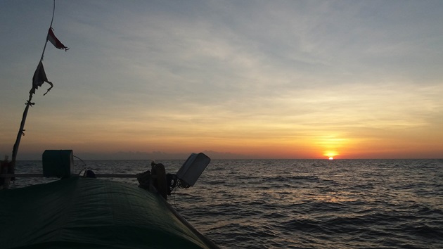 Melacak penggunaan rumpon perikanan tuna