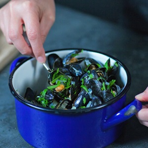 Moules à la Marinière von Christian Lohse