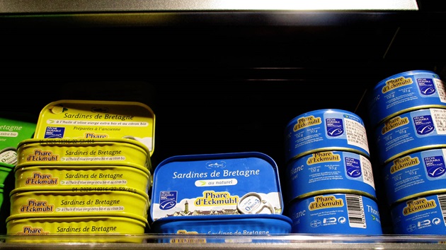 Bagaimana label MSC dibandingkan?