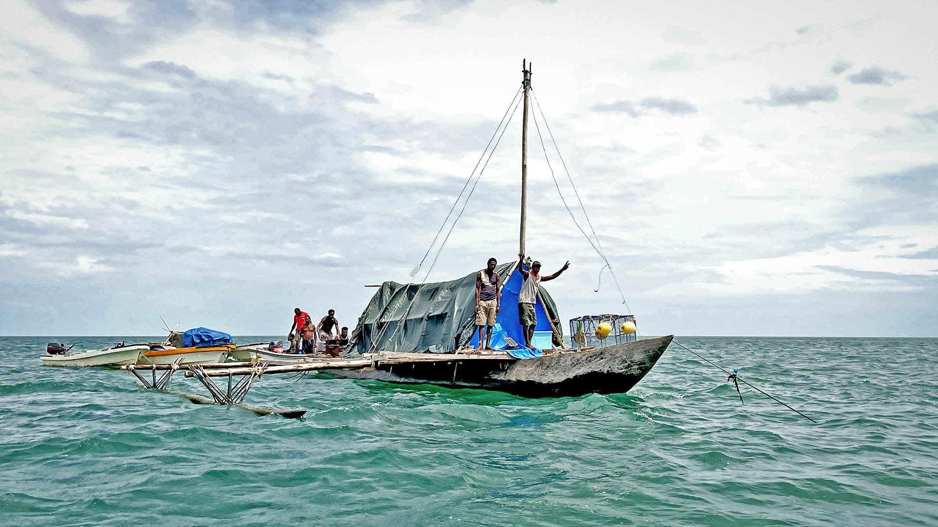 Papua New Guinea Rock Lobster: Traditional fishing brings sustainable rewards
