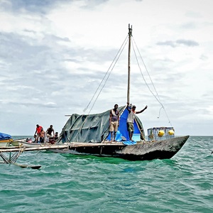 Papua New Guinea Rock Lobster: Traditional fishing brings sustainable rewards