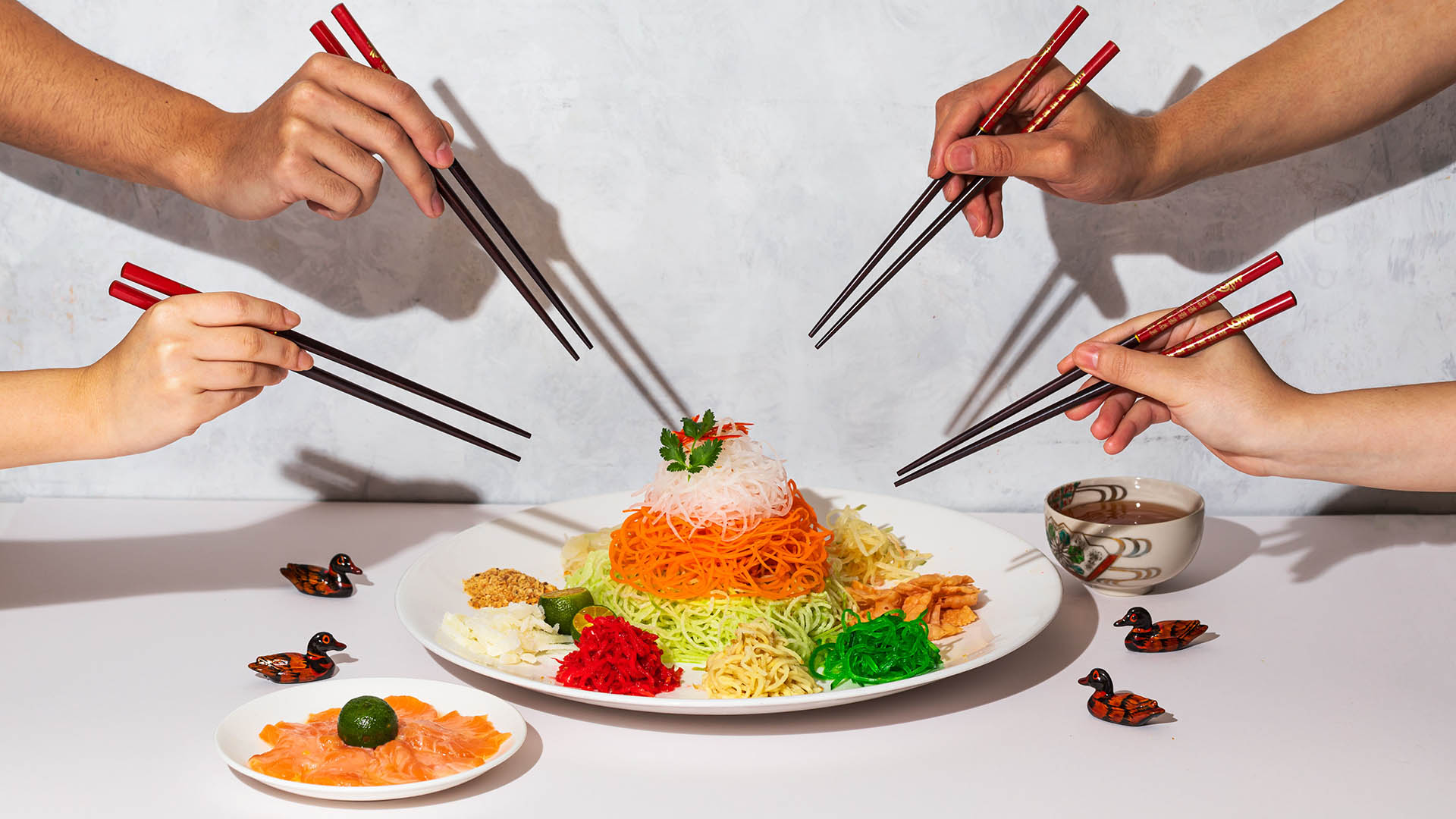 Chinese New Year: The traditional Chinese dishes for luck and