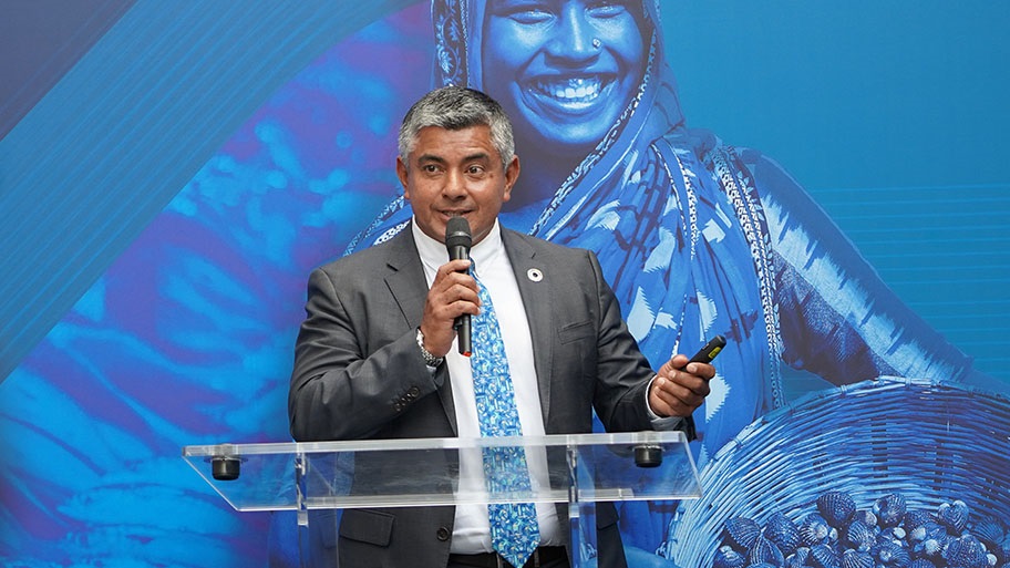 Marcelo Hidalgo, CEO, Fishing Industry Association of Papua New Guinea