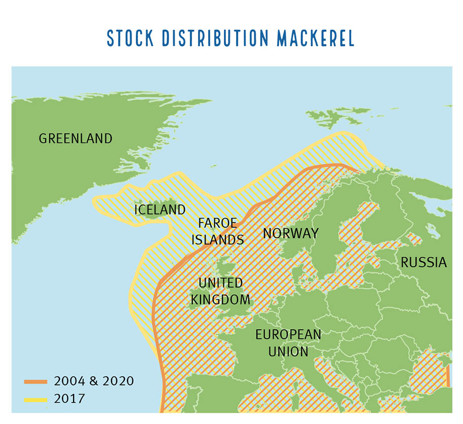 North East Atlantic quota sharing agreement in urgent need Marine