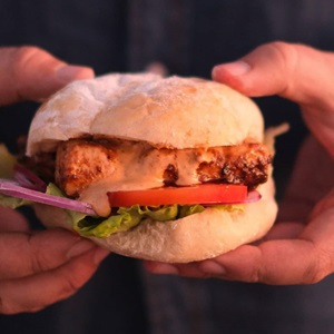 Hake prego roll
