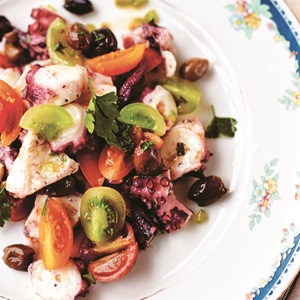 Octopus salad