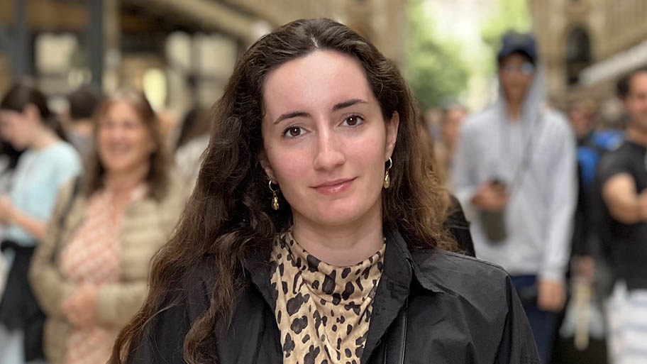 Iro Anastasopoulou, Masters student and Ocean Stewardship Fund Student Research Grant recipient