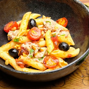 20-Minuten Thunfischpasta