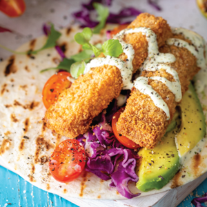 Fish Finger Tacos