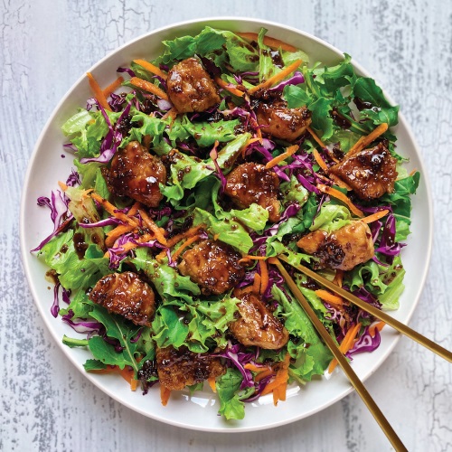 Asian Hake Medallions Salad Marine Stewardship Council