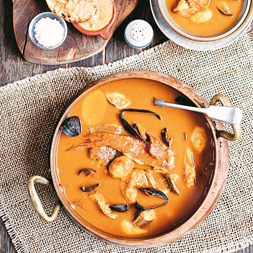 Bouillabaisse from Cornwall