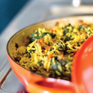 Cape haddock hot rice