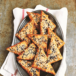 Wild Chinese prawn toasts