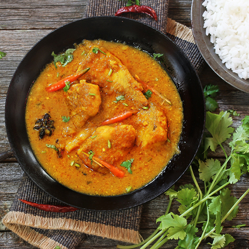 It will make your mouth drool in anticipation and love fish even goan fish curry is best had with basmati rice / or indian long grain rice. Goan Fish Curry Recipe - Authentic Goan fish curry recipe | Marine Stewardship Council