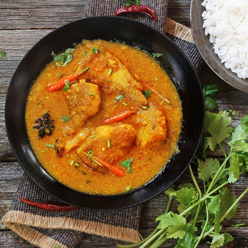 Authentic Goan fish curry recipe