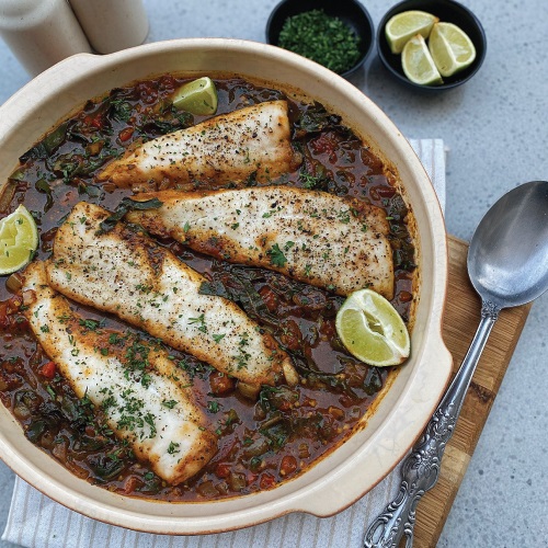 Hake and Spinach Bake Marine Stewardship Council