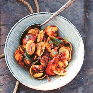 Curry di vongole