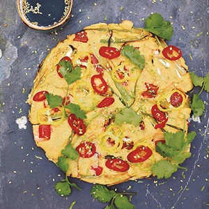 Korean fisch pancakes