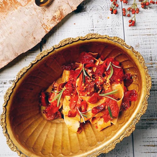 Lobster diavola