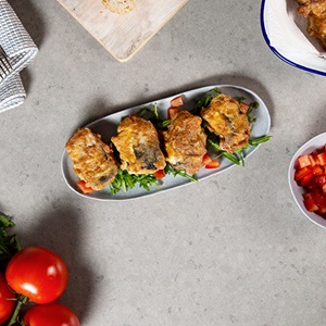 Mackerel piccata