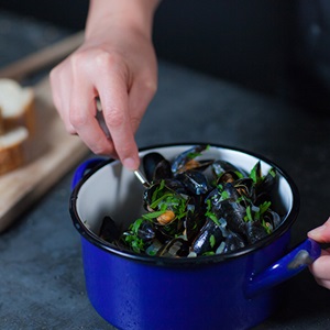 Moules à la Marinière