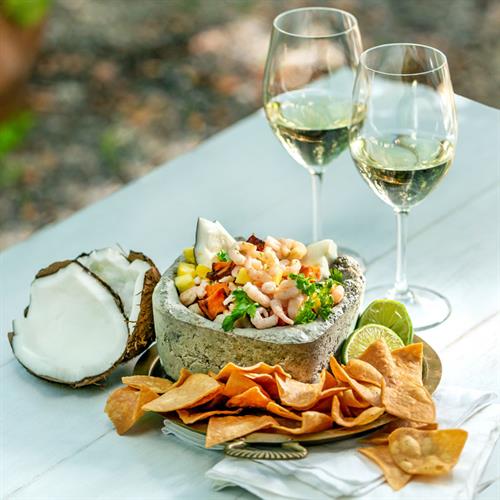 NOBILO shrimp ceviche NOBILO shrimp ceviche